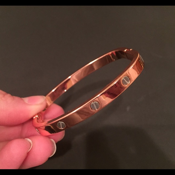 Rose Gold bracelet!! - Picture 2 of 5