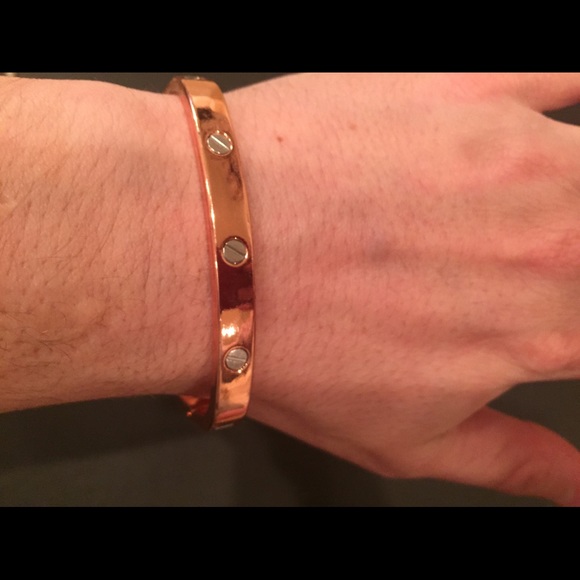 Rose Gold bracelet!! - Picture 3 of 5