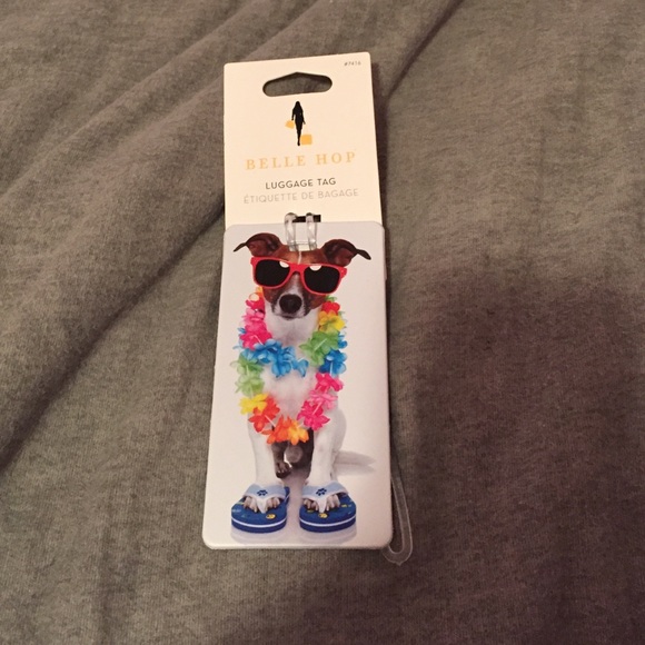 Brand new luggage tag
