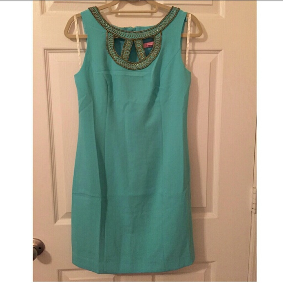 Brand New Lily Pulitzer "Lane Shift", Shorey Blue