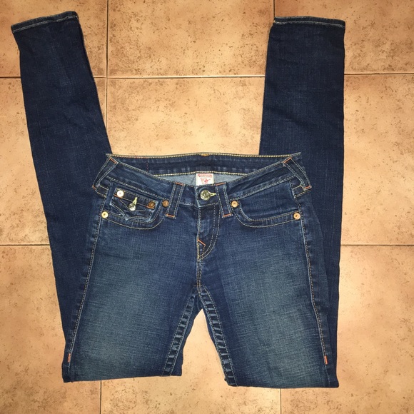 True Religion Julie skinny jeans
