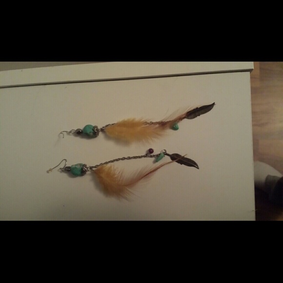 Dangling earrings - Picture 1 of 2