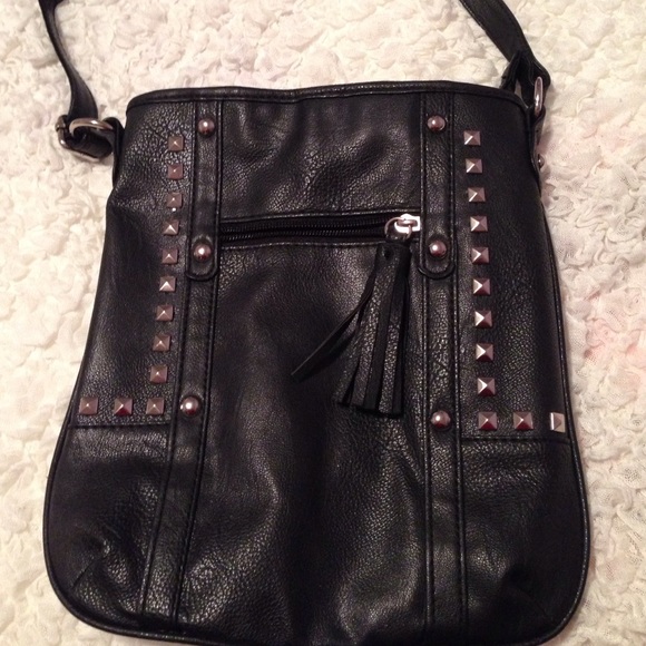 Black Brand New Cross Body Purse!