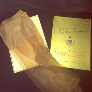 NIB Vintage Park Avenue Stockings