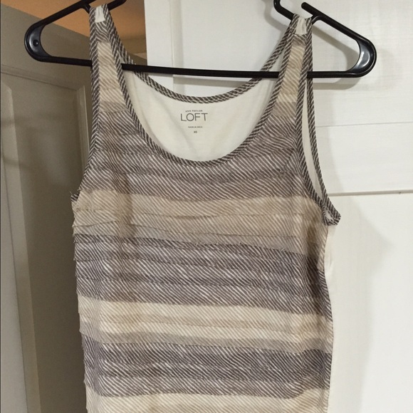 Fringe Ann Taylor tank!