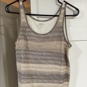Fringe Ann Taylor tank!