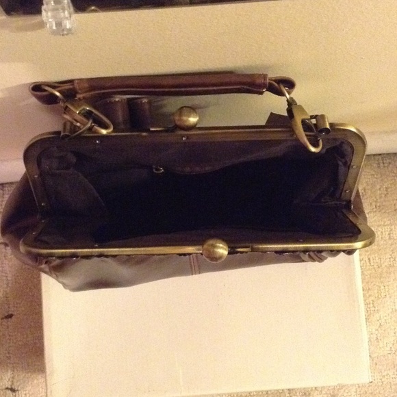 Vintage cross body bag - Picture 2 of 2