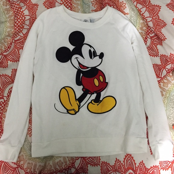 Mickey Mouse sweatshirt
