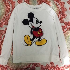 Mickey Mouse sweatshirt