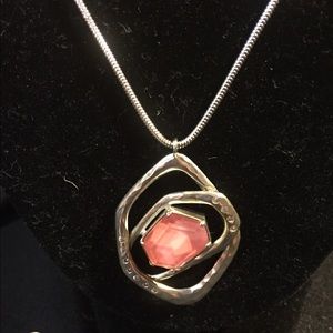 Sterling Silver 26" Sloan Necklace.