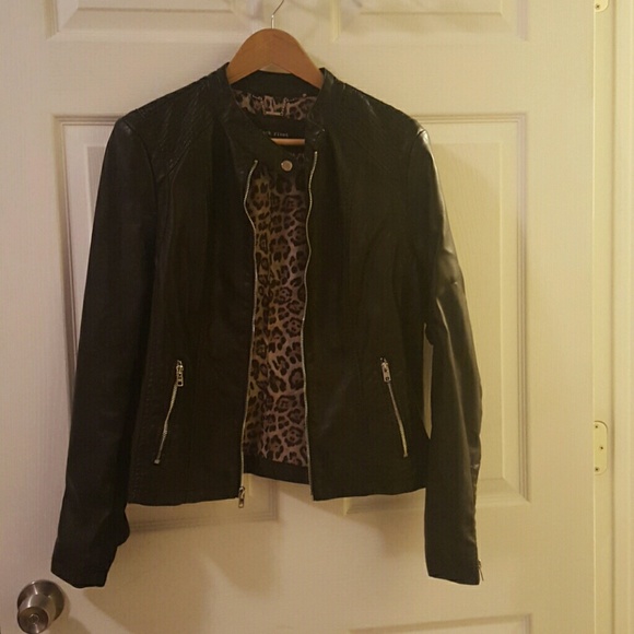 Wilson's leather coat