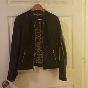 Wilson's leather coat