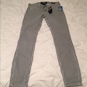 Lucky Brand Striped Jeans