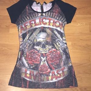 Affliction shirt