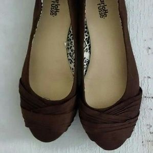Brown Ballet Flats