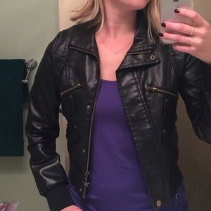 Moto jacket