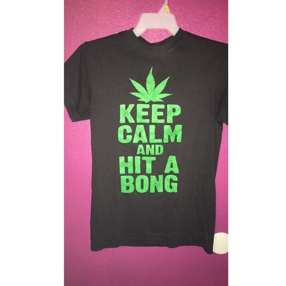 Weed T-Shirt - Picture 2 of 2