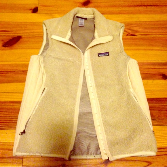 Women's fur Patagonia vest size M