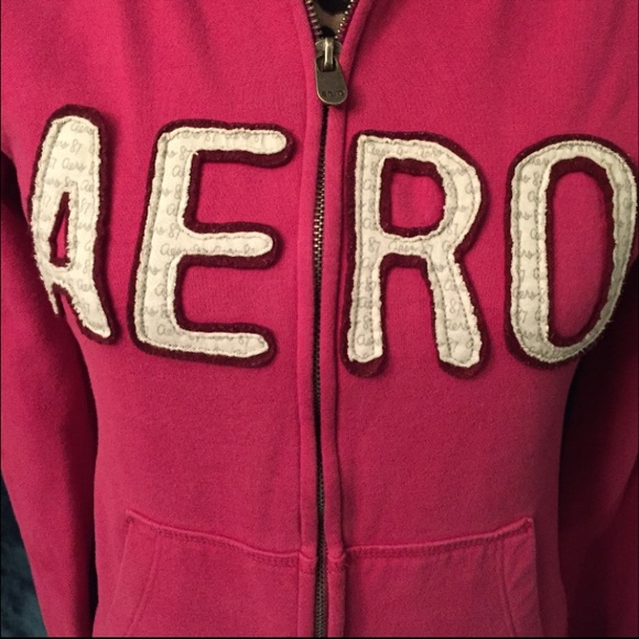Aéropostale Zipup hoodie - Picture 3 of 4