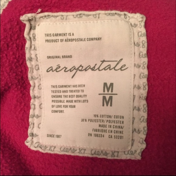 Aéropostale Zipup hoodie - Picture 4 of 4