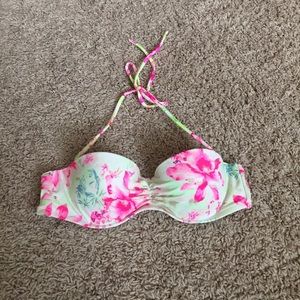 Victoria's Secret Floral Bandeau Bikini