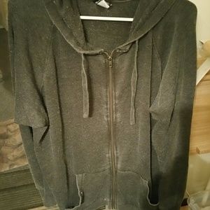 Soft grey sweatshirt