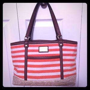 Dana Buchman shoulder tote