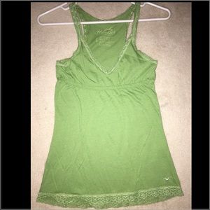 Lace Hollister Tank Top