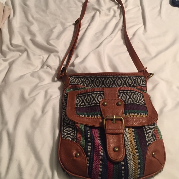 Aztec purse