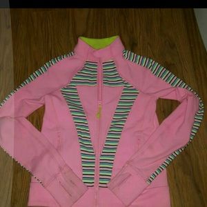 Ivivva perfect your practice sweatshirt sz 8