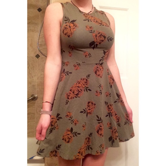 Vans Skater Dress with Zipper Back