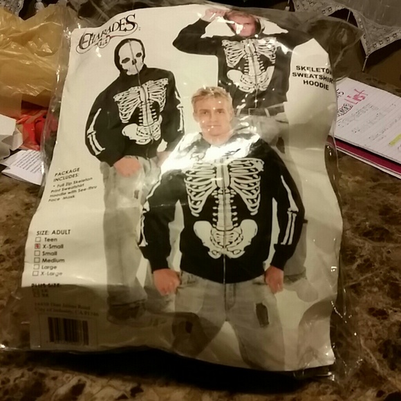 Skeleton Hoodie