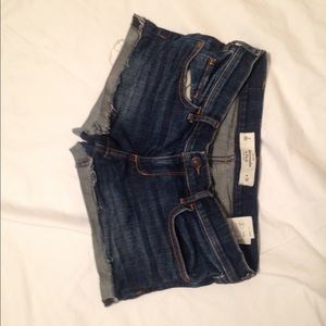 Distressed Abercrombie & Fitch Shorts