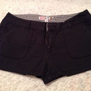 Charcoal Grey Roxy Shorts