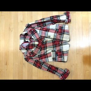 Classy colored plaid jacket