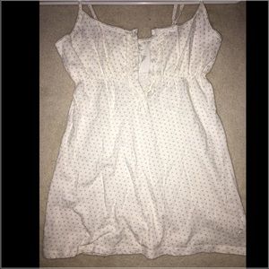 Polka Dot Hollister Tank Top