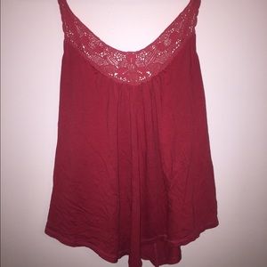 AEO Red tank top