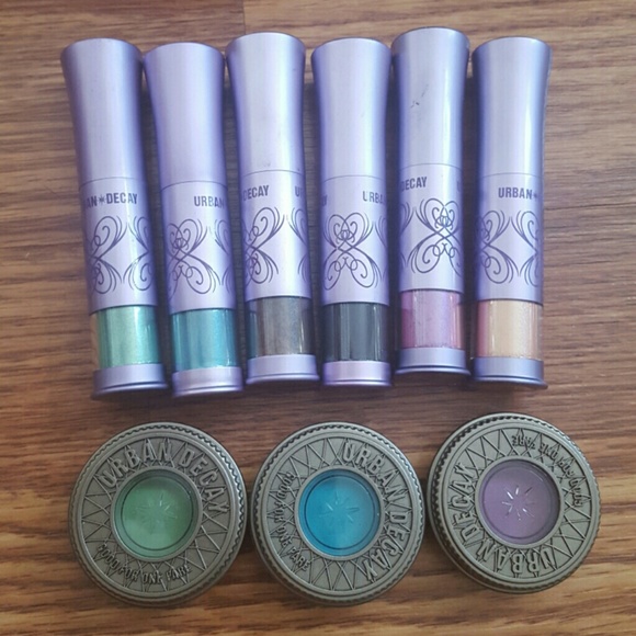 Urban Decay eye makeup