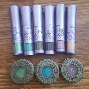 Urban Decay eye makeup