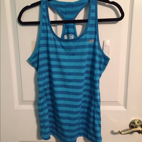 Blue workout Tank!