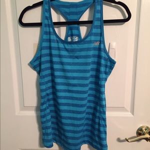 Blue workout Tank!