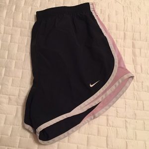 Black, white and pink Bike shorts size M