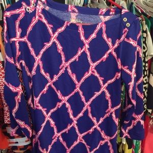 NWT. Lilly Pulitzer Alida top small