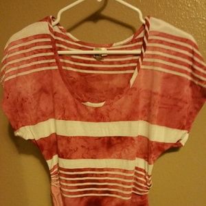 Cute red and white shirt