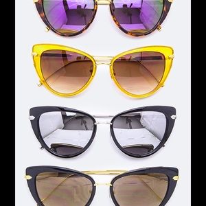 Cat Eye Fashion Sunglasses