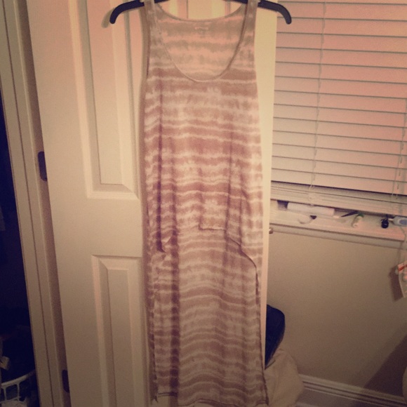 Express high low top