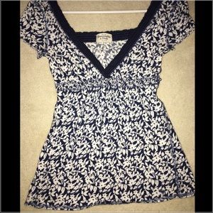 Abercrombie & Fitch Floral Tee
