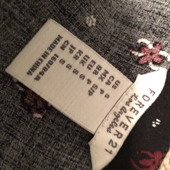 Forever 21 3/4 sleeve dress - Picture 4 of 4