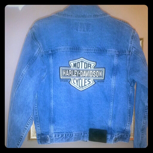 Harley Davidson Jean Jacket