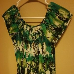 Fun multi colored shirt